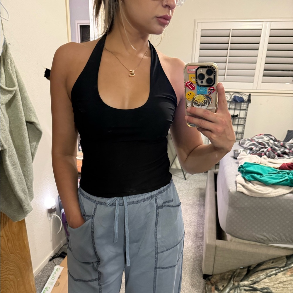 SKIMS Halter Tank Top